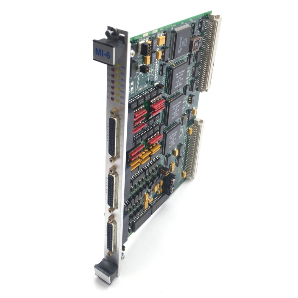 Adept 10332-12400 Rev. P3 MI-6 MV Controller VME Motion Interface