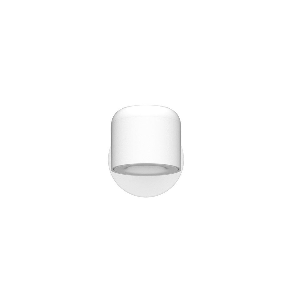 Aisilan 7W Modern Adjustable Wall Sconce Bedside Light 7W-3000K, White