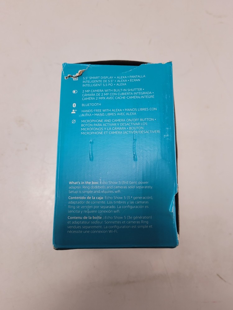 Amazon Echo Show 5 3rd Gen 2023 Release H97N6S