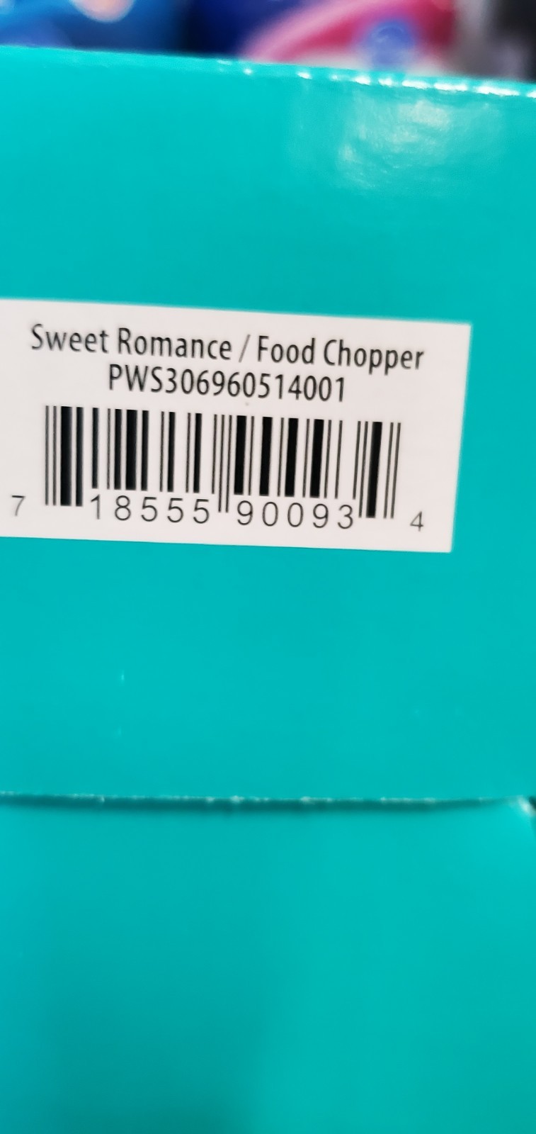 Pioneer Woman - Sweet Romance - Food Chopper