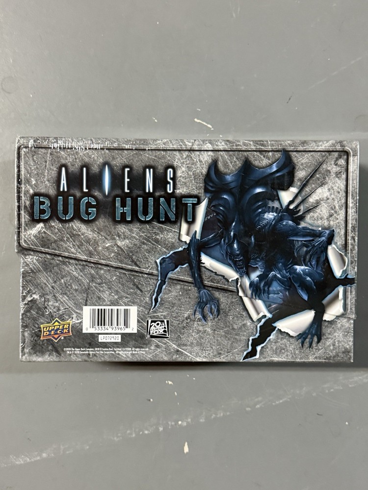 Aliens Bug Hunt Board Game Upper Deck Cooperative New Sealed