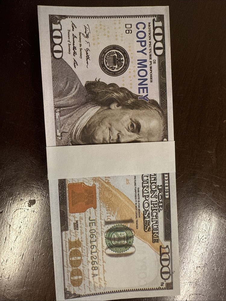 Counterfeit $100 Bills