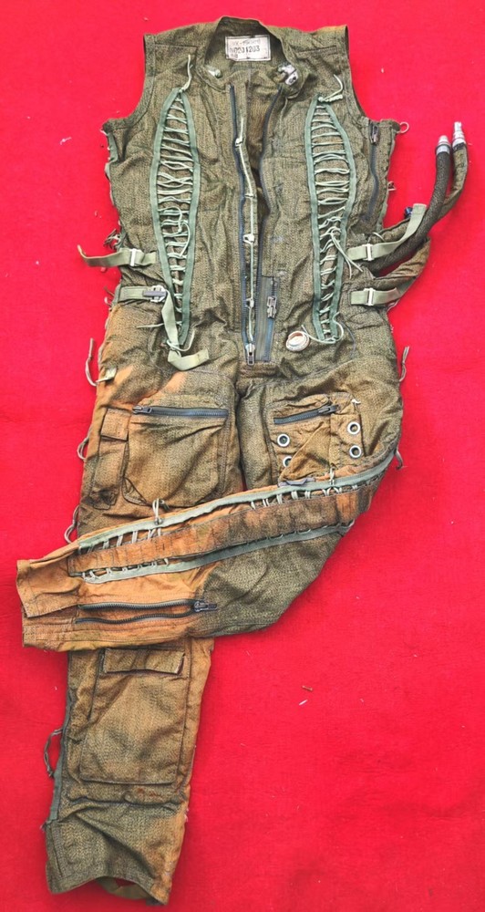 Russian  Pilot High Altitude Ventilating Flight Suit  (Size:P-8#）