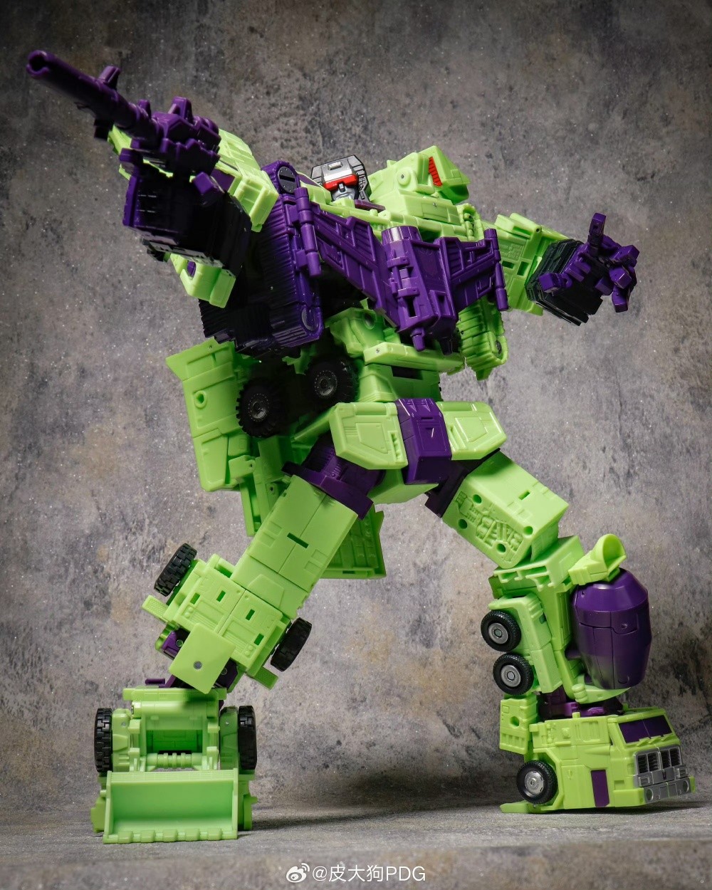 NEWBEE NB-02 Devastator Hand Upgrade Kit ABS Accessories