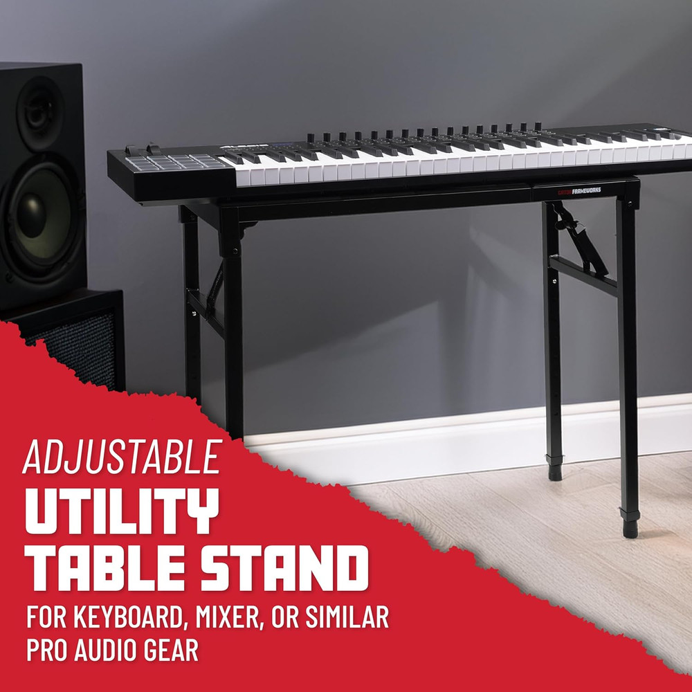Heavy-Duty Keyboard Table GFW-UTILITY-TBL