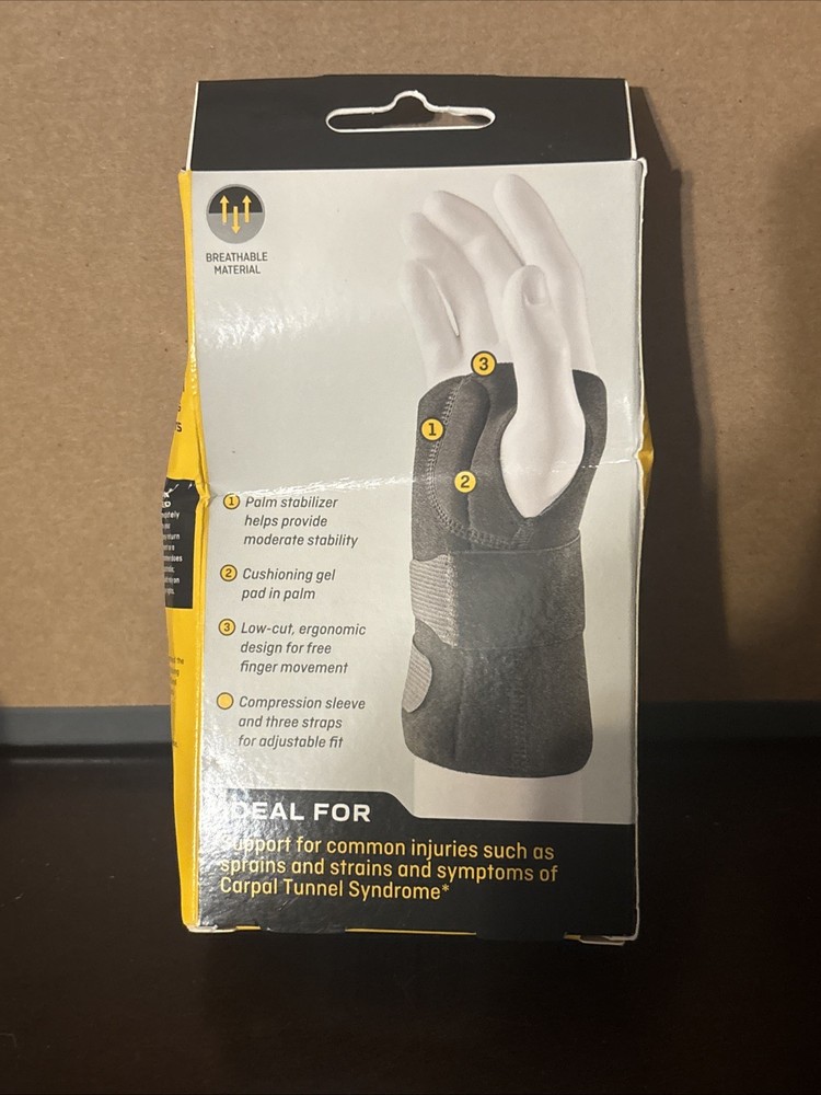 Futuro Compression Stabilizing Wrist Brace Right Large/Extra Large 1ct - NEW