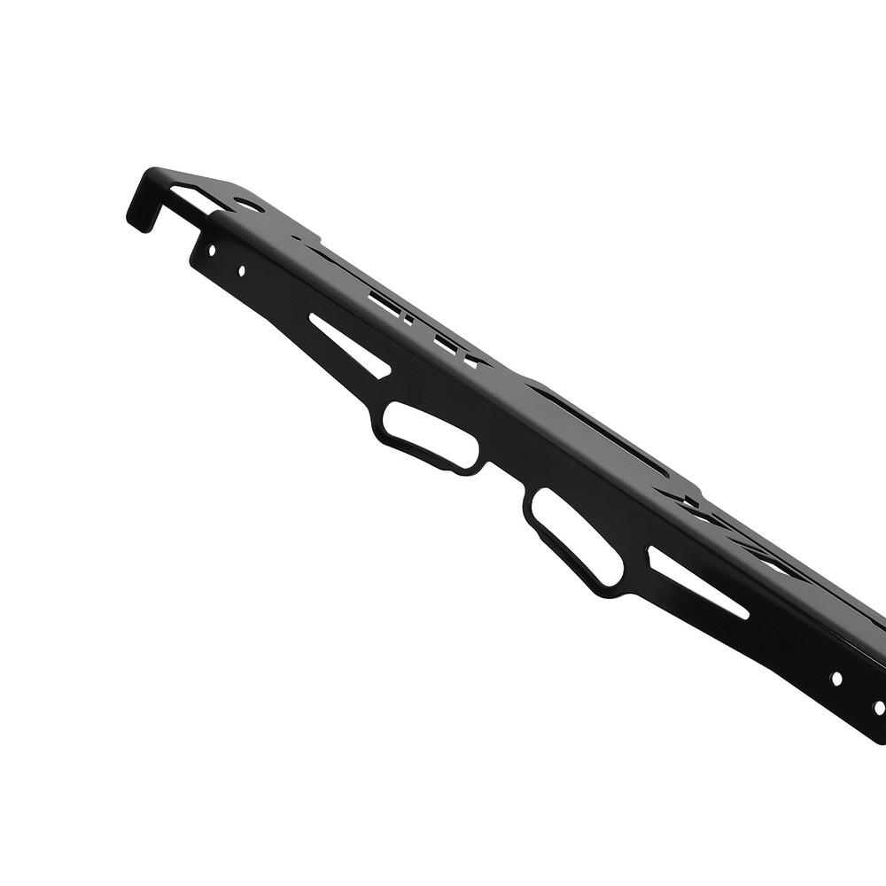 2X Wheel Alignment Tool Kit for Multiple Hub Patterns Powder Coated Steel Black