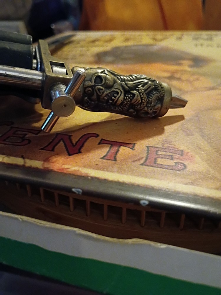 Tattoo Machine Skull Skeleton Roller Tattoo Machine...BQ.....