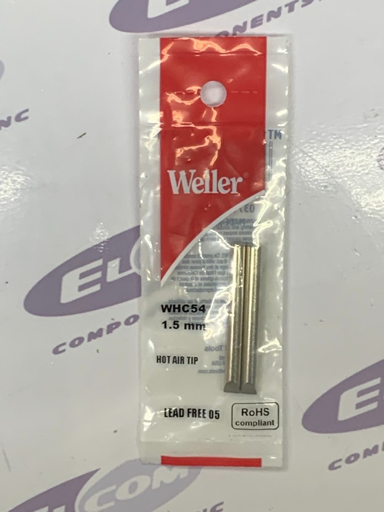 2-PCS Weller 1/4" Chisel Replacement Tips Lead Free MT10