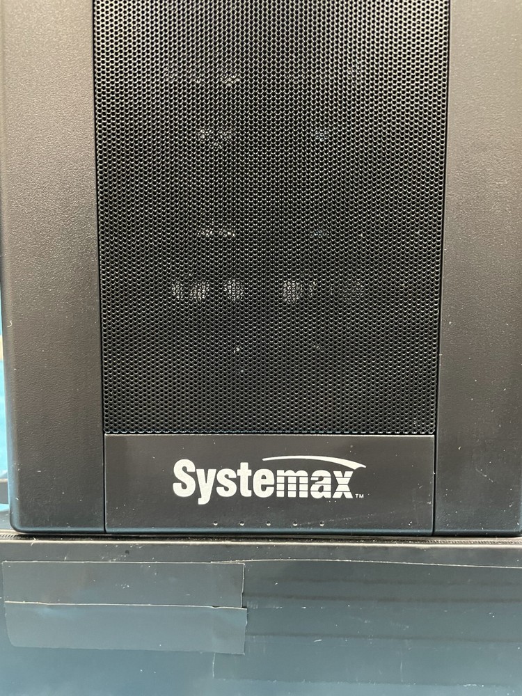 Systemax Chieftec Full Tower Computer Case CX-01B-B-B-U