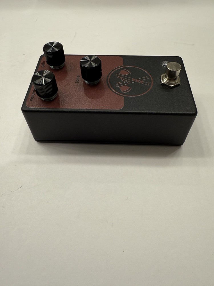 Native Audio War Party Distortion Overdrive Guitar Effect Pedal