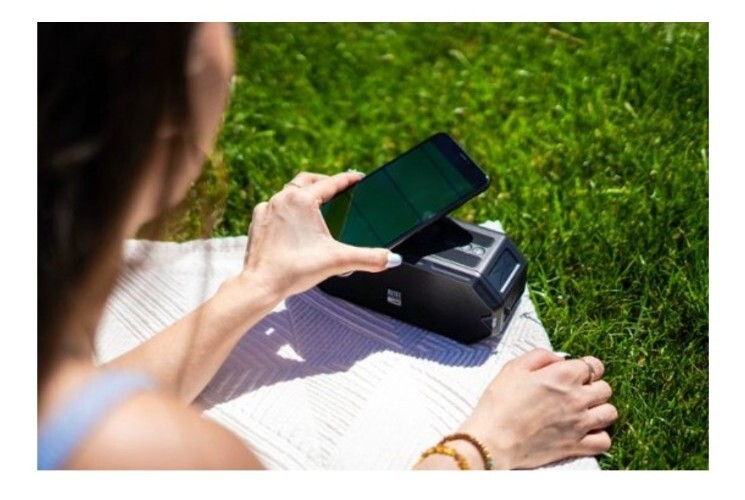 New Altec Lansing Hydra mini Everythingproof Portable Bluetooth - Black