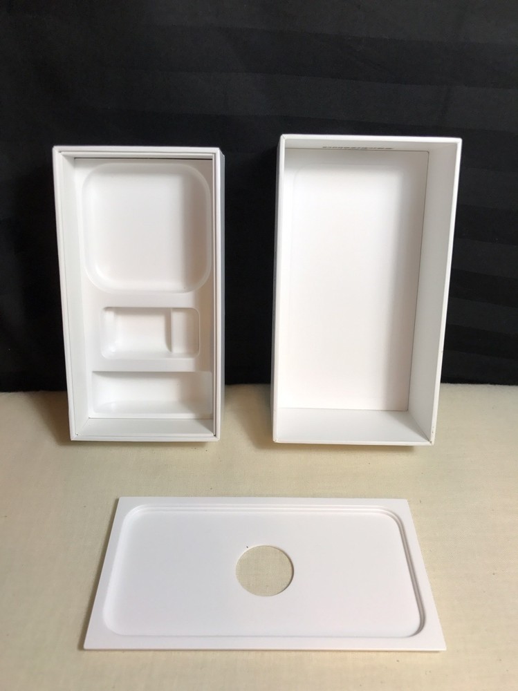 Apple iPhone 5 32 GB Empty Box Quick Start Guide Info Guide Stickers Tray Insert