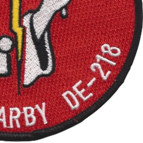 DE-218 USS Darby Patch