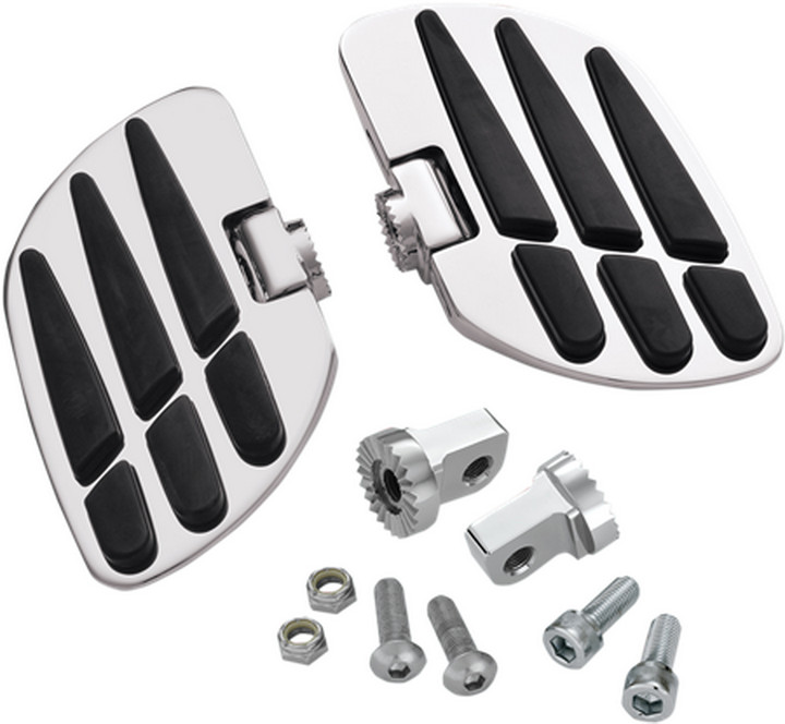 Show Chrome 21-337 Vantage Highway Passenger Boards 6MM Mount