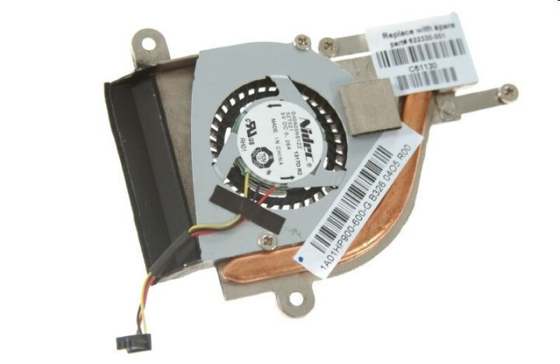 622330-001 - Heatsink w Fan UMA