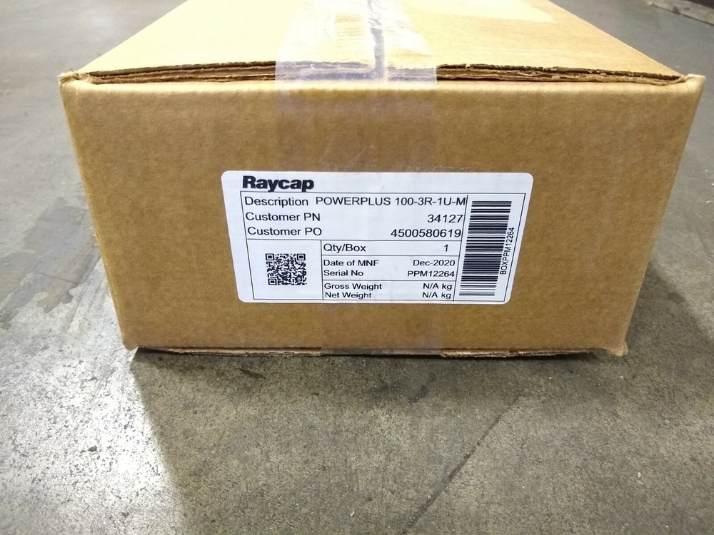 NEW Raycap POWERPLUS Extra Amplifier 100-3R-1U-M for POWERPLUS System