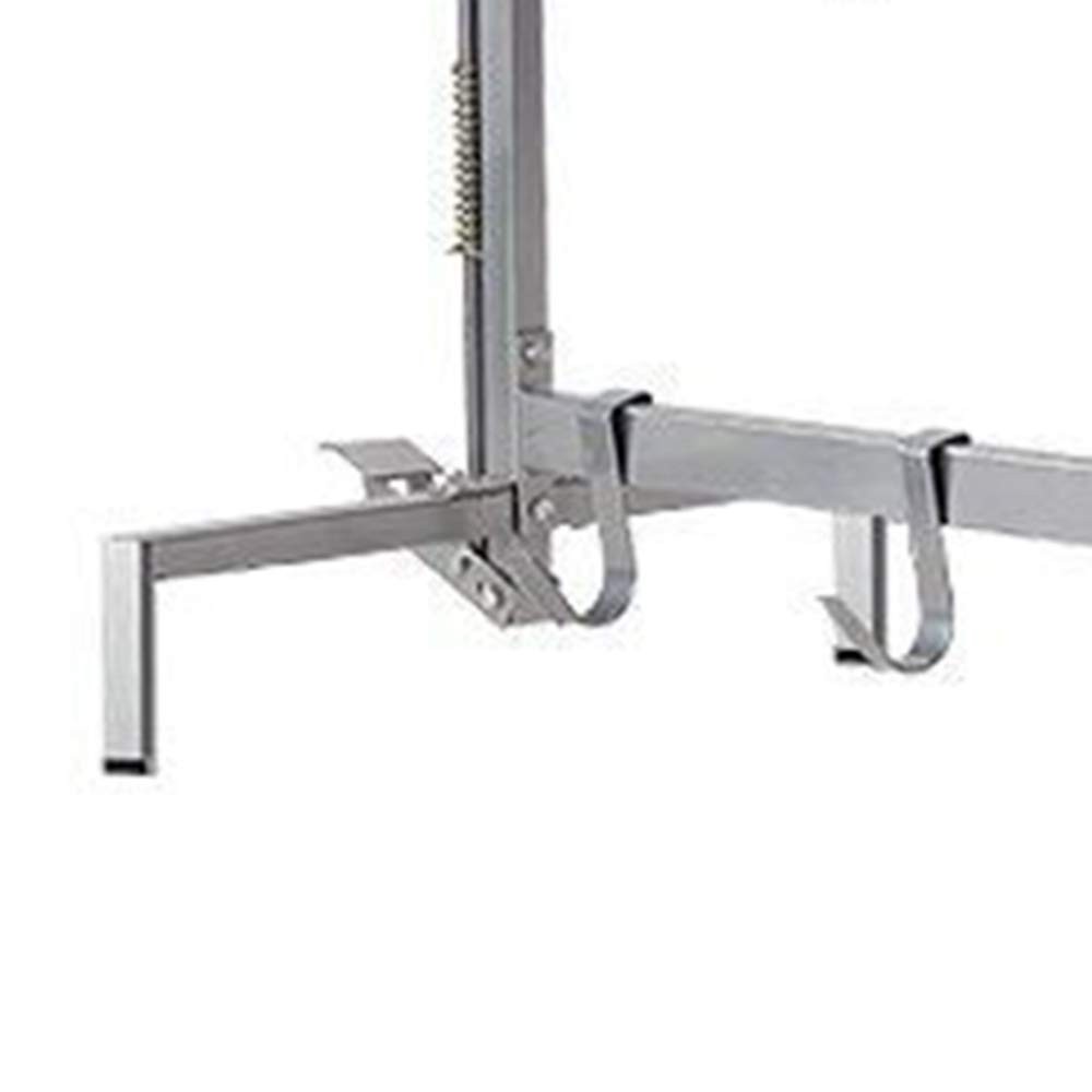 Auto Body Paint Stand Rack Hood Panel Hook Hanger 4 Locking Positions