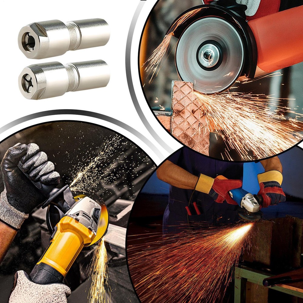 Angle Grinder Adapter Non-Slip Replacement 6mm 3mm Chuck Drill Bit Connecting