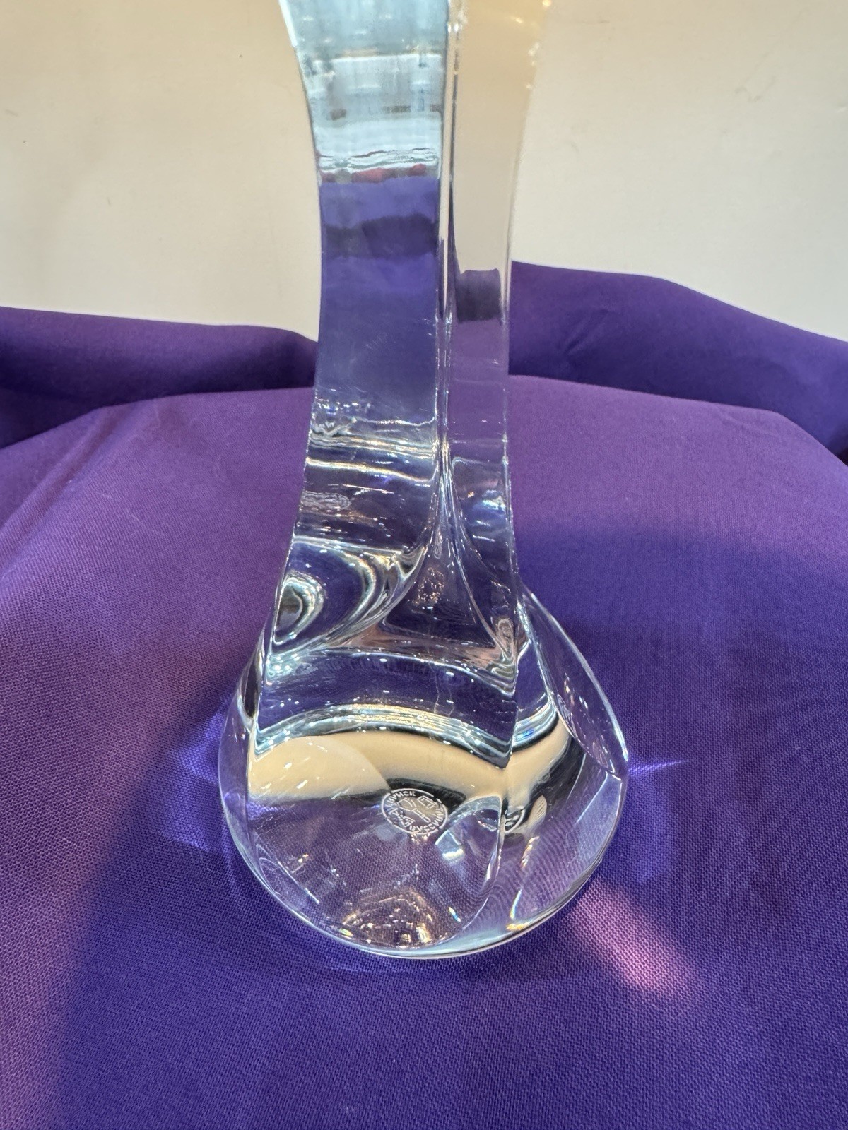 Baccarat Neptune Claret Wine 7 3/4 inch Glass (s) MINT & Guaranteed