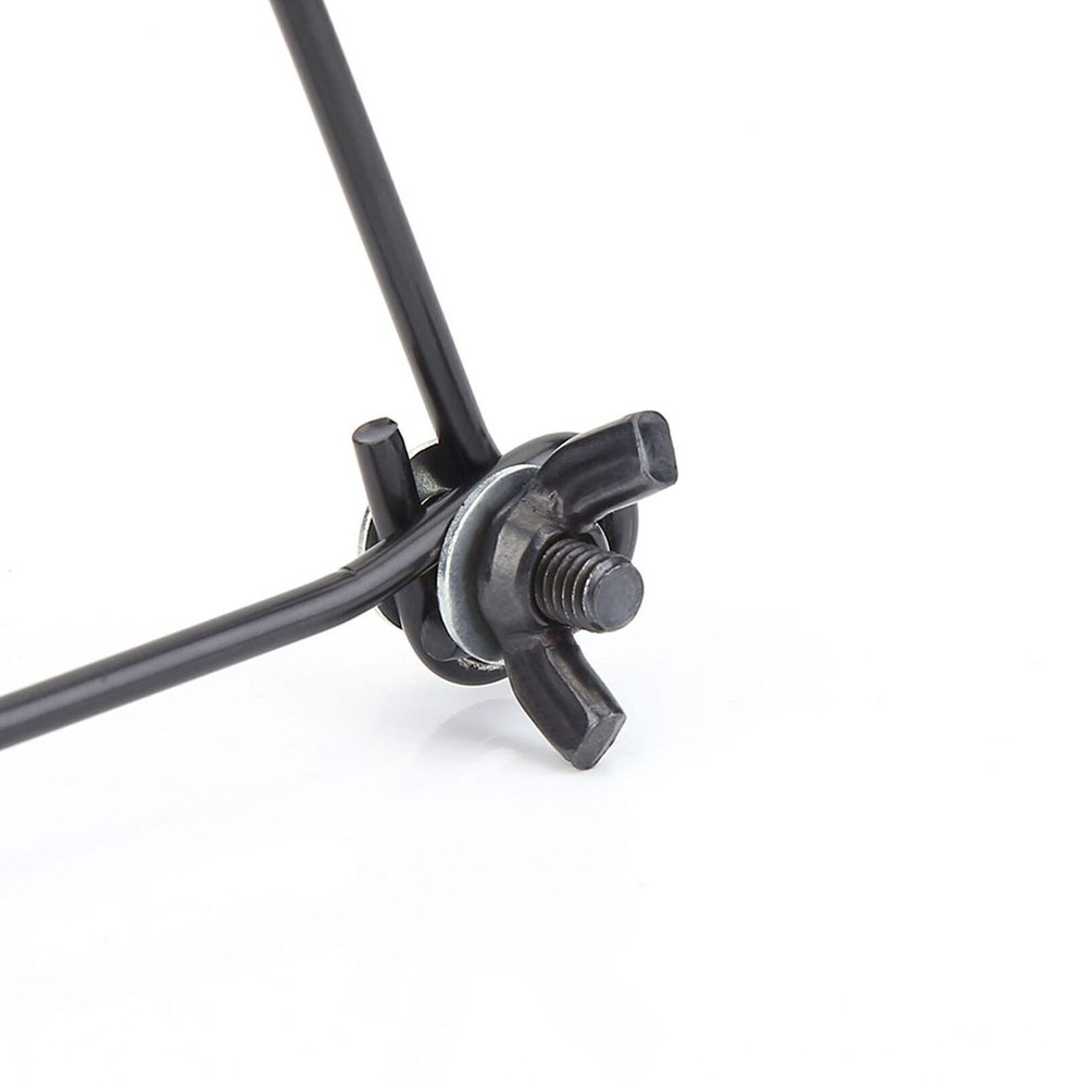 Durable Adjustable Metal 10 Holes Harmonica Neck Holder Rack Support Accessory