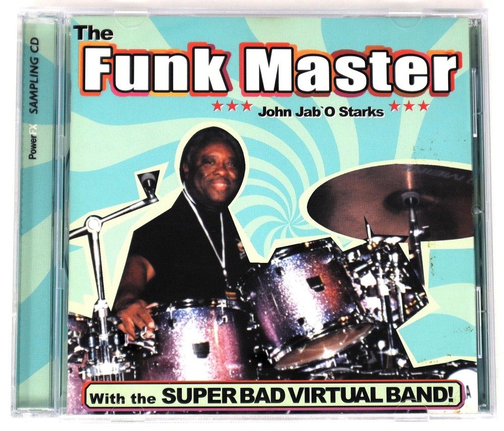 Power FX Funk Master John Jab'O Starks Sample Library/Sound Library/Sampling CD