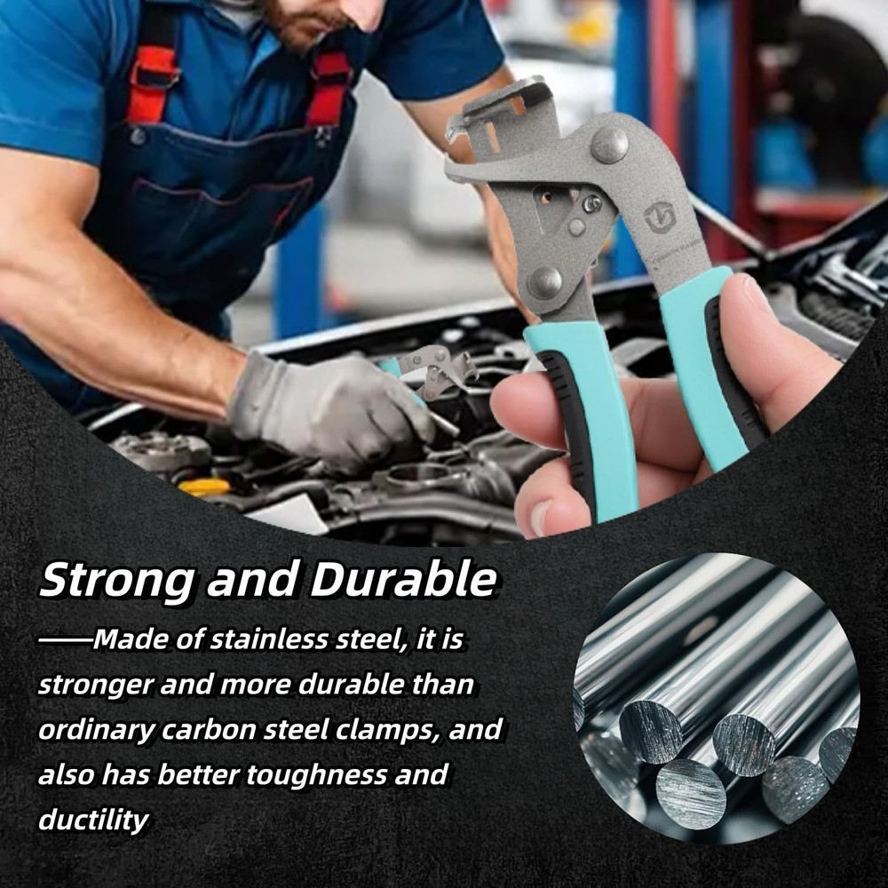 Car Clip Pliers and Disassembly Tools, Efficient Multi-Functional Automotive Sna