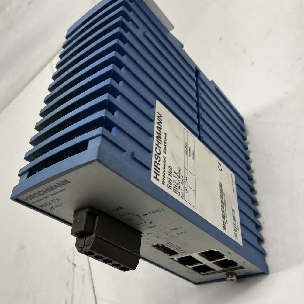 HIRSCHMANN rail hub RH2-TX W-609