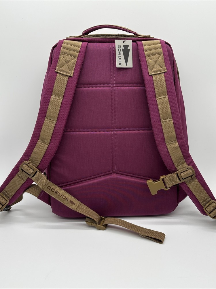 goruck rucker 4.0 15l baton rogue backpack