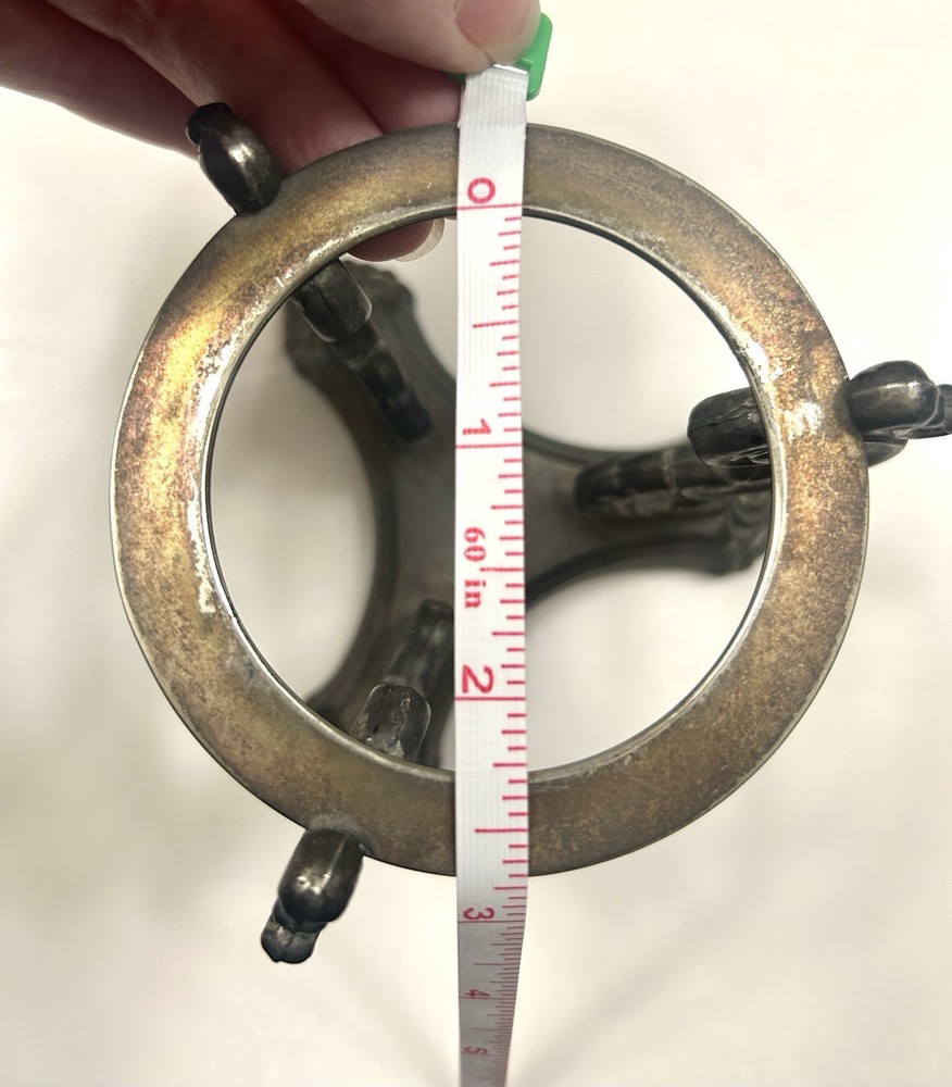 Godinger Silver Art Co. Silver Plated Ornate Stand