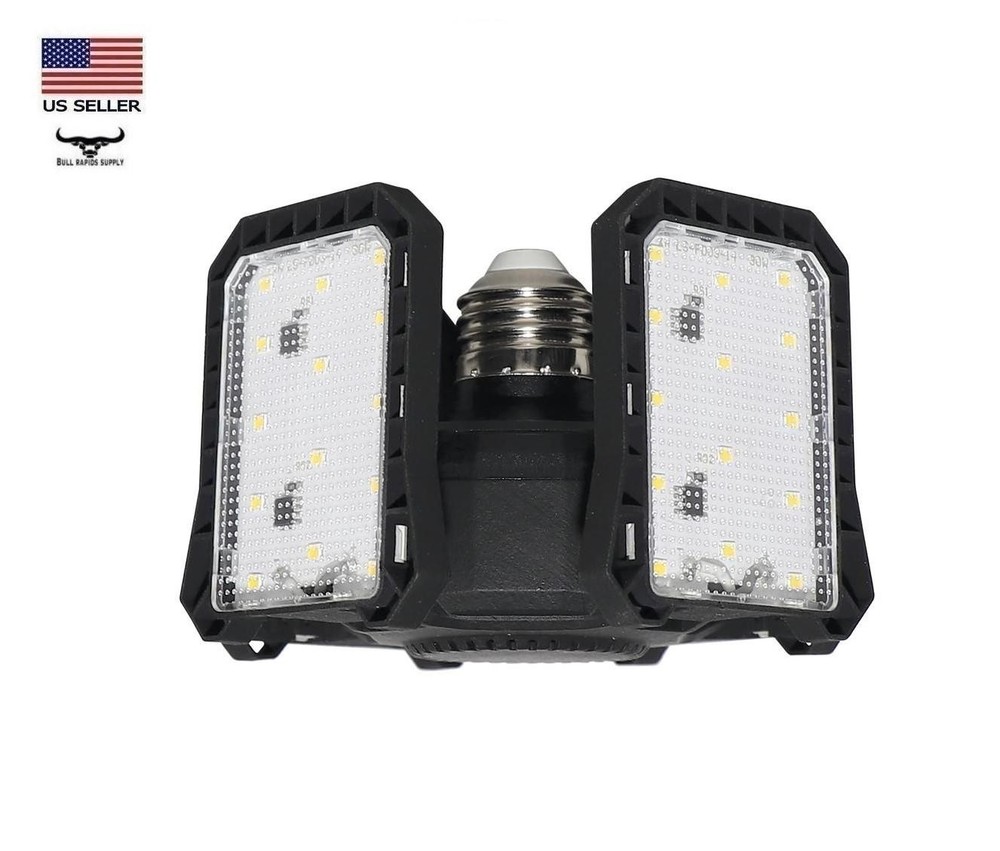 GT-Lite 200 Watt Equivalent 4-Panel E26 Daylight LED Light Bulb