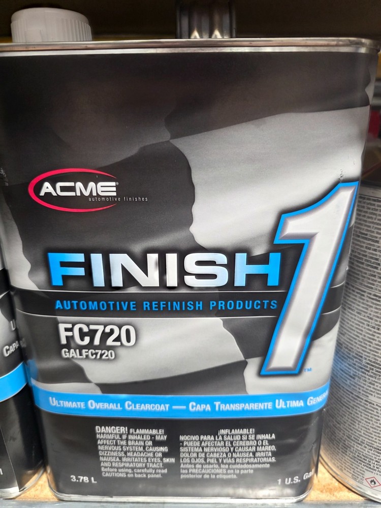 Finish 1 Ultimate Overall Clearcoat