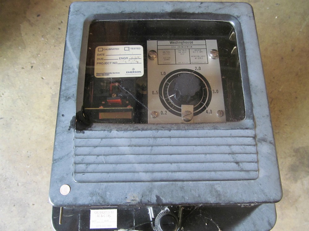 Westinghouse 293B301A13A Type TD-5 Time Delay Relay