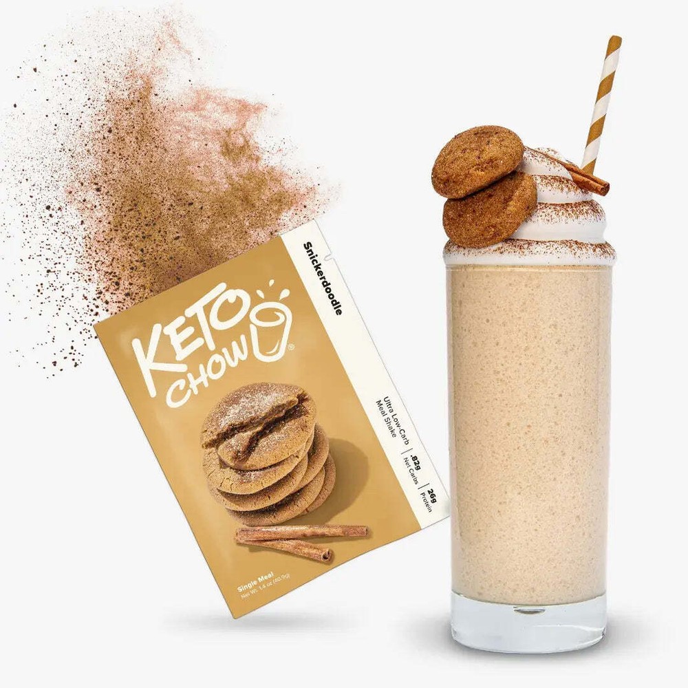 Snickerdoodle Keto Chow
