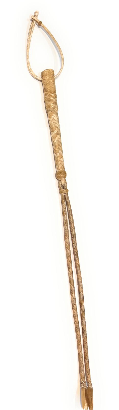 SADDLE HORSE CUARTA CHARRA. CHICOTE MEXICANO DE CUERO. HORSE QUIRT. CHARRERIA