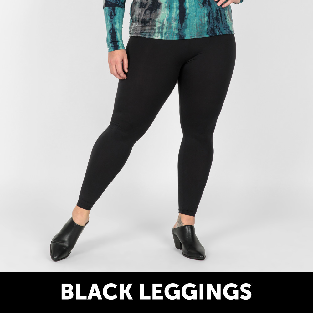 Two pack OS LuLaRoe One Size Leggings Solid Black 2 pack bundle Free Shipping