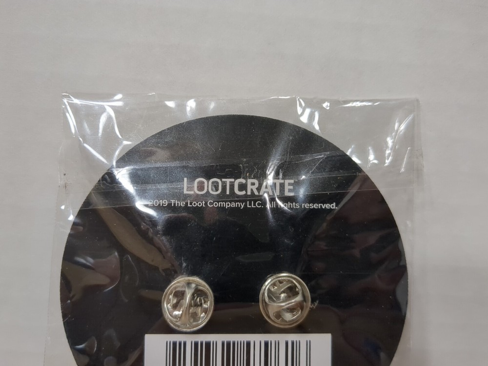 LOOT CRATE EXCLUSIVE LOOT PIN SQUAD PINBACK NIP