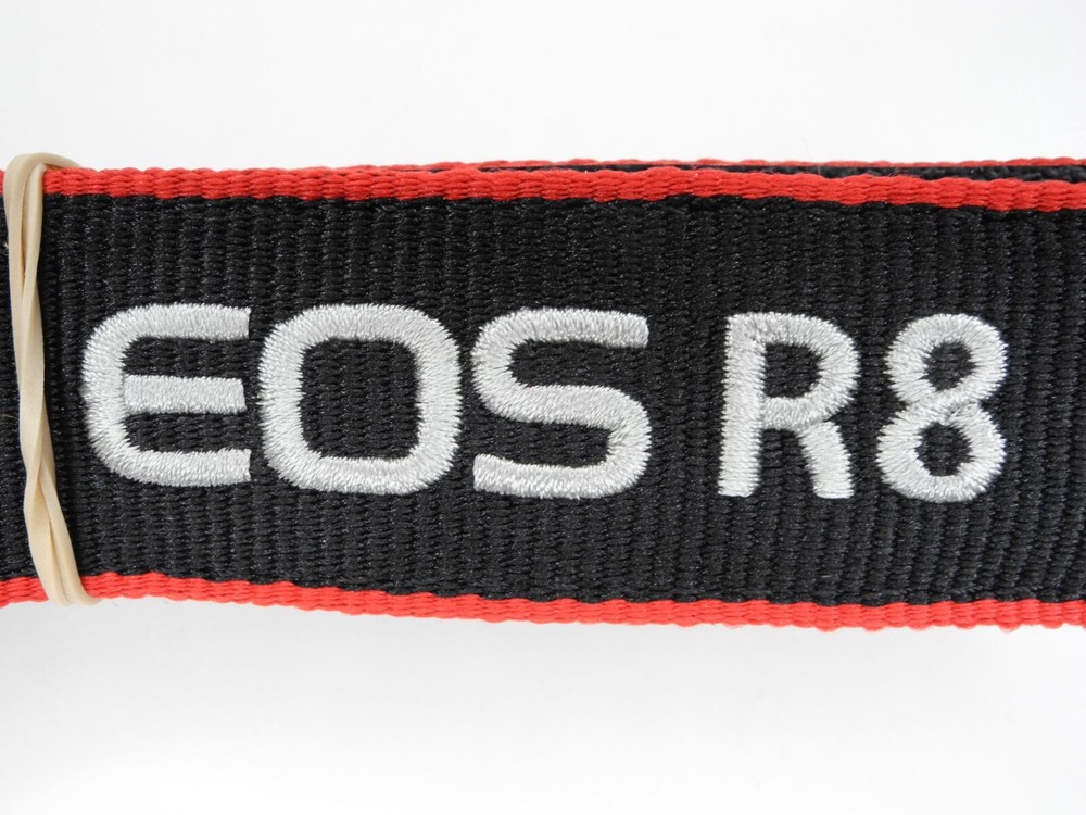 NEW Canon EOS R8 Genuine Camera Neck Strap ER-EOSR8