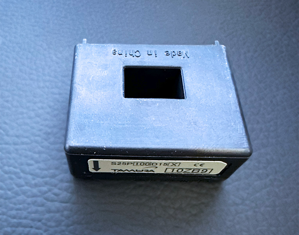 S25P100D15X Tamura 100A 15V Hall Effect Current Sensor Module Closed Loop AC/DC