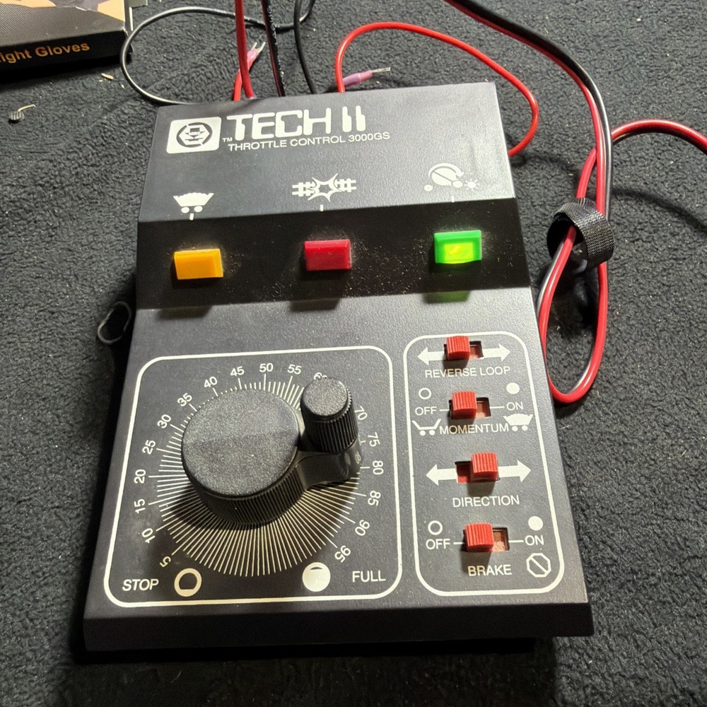 TECH 11 THROTTLE CONTROL 3000 GS & MG ELECTRONICS CLASS 2 TRANSFORMER WORKING