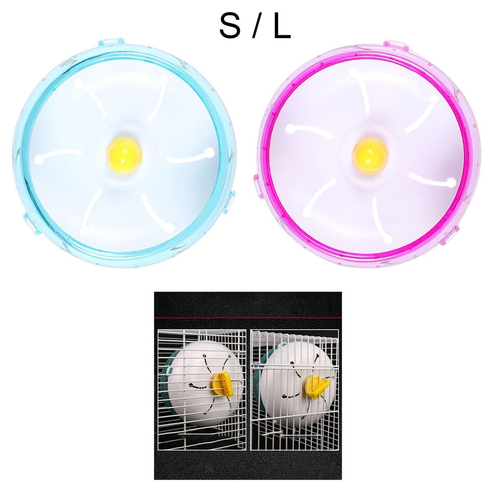 Plastic Running Disc Rotatory Jogging Hamster Exercise Wheel for Hedgehog