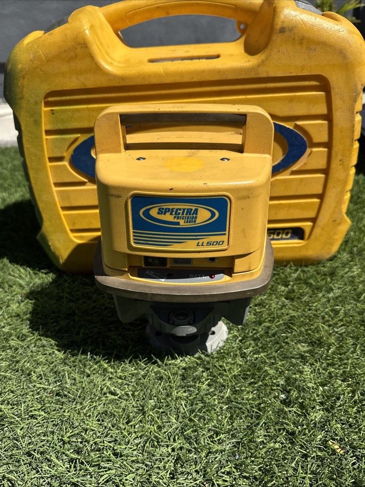 Spectra Precision LL500 Long Range Self-Leveling Laser