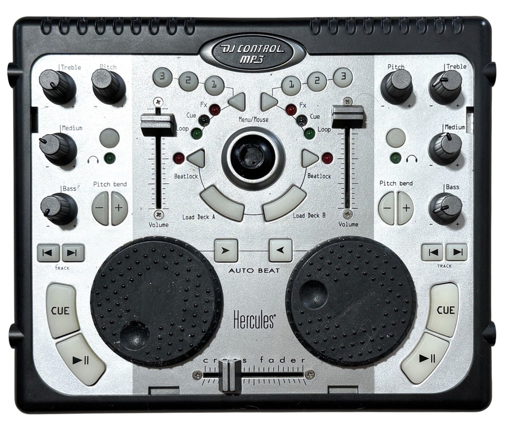 Hercules DJ MK2 Console Controller Interface Pro DJ Music Equipment