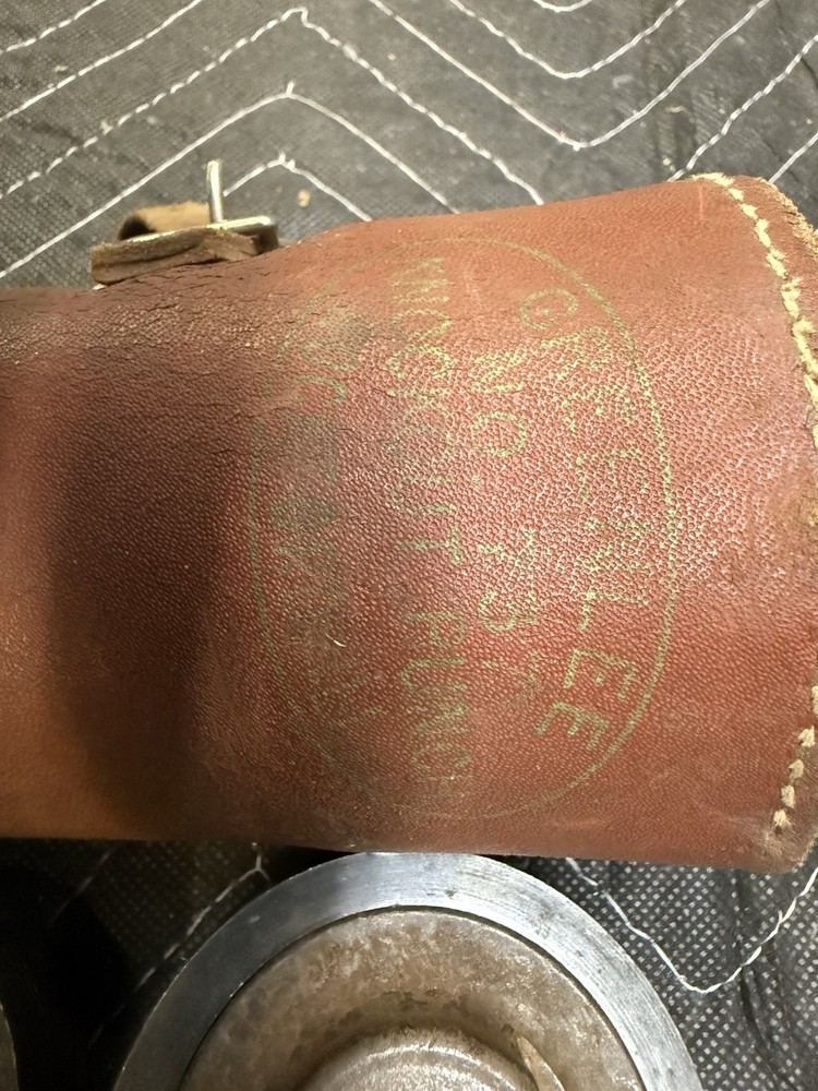 greenlee knockout set 737 & 735 1/2"-2"