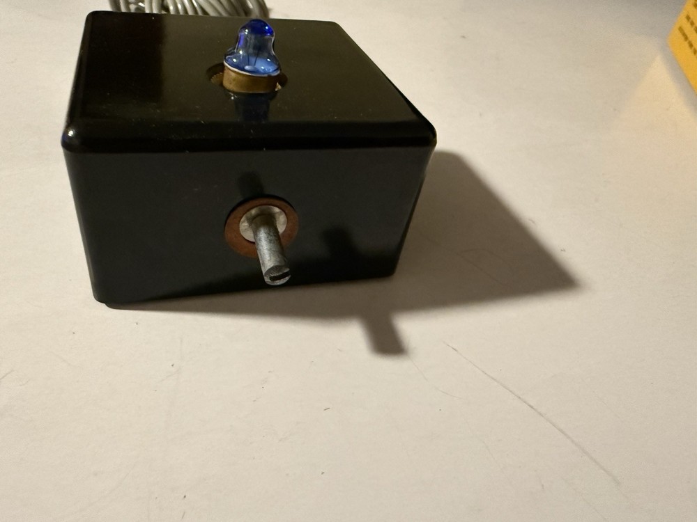 Vintage Atco Plug In Microscope Sub Stage Illuminator Works