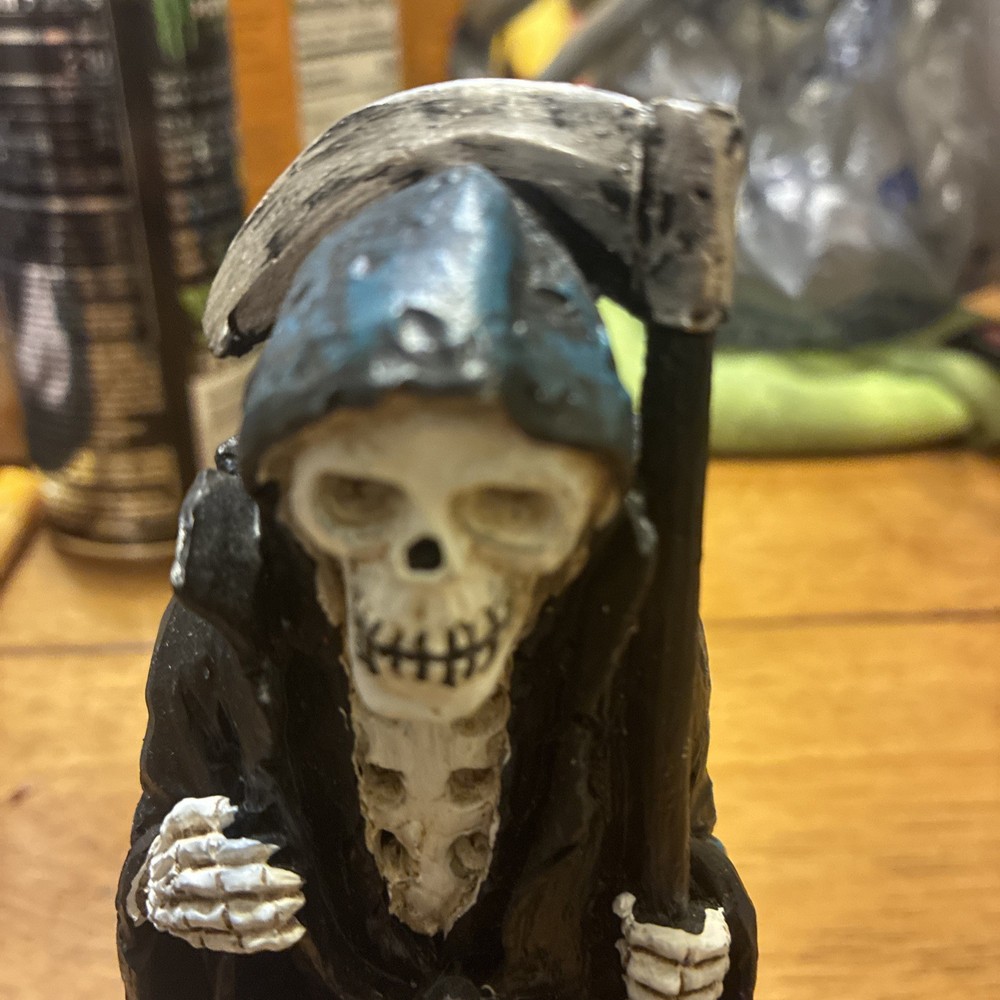 Black 5.5" - Grim Reaper