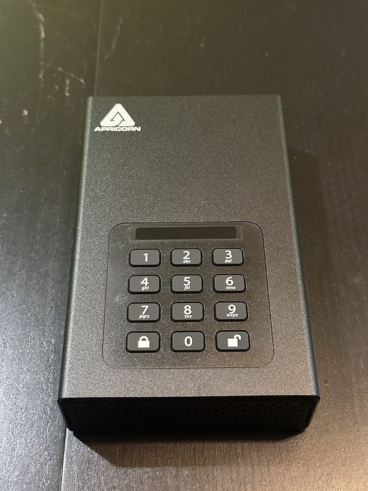 Aegis Padlock DT - USB 3.0 Desktop Drive 2TB