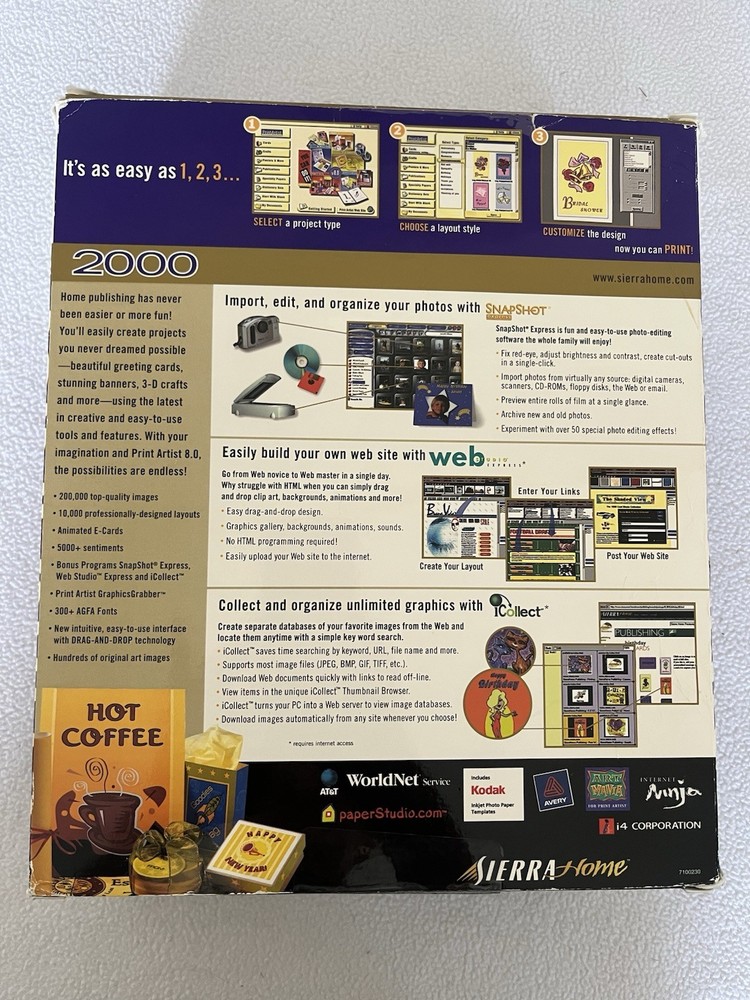 2000 Print Artist Software