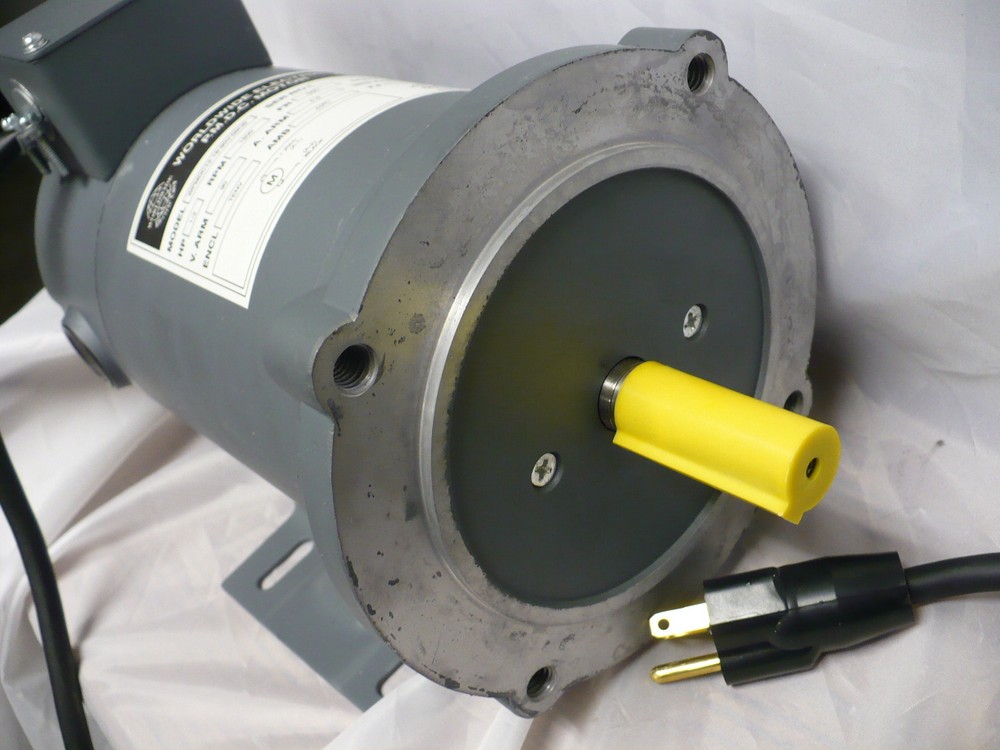 Tool - Electric Lathe Motor W/ DC Speed Controller Litton Herbert Arnold