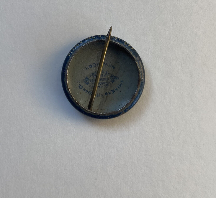 Vintage 1918 Fourth Liberty Loan WWI War Bonds Homefront 3/4in Pin Button